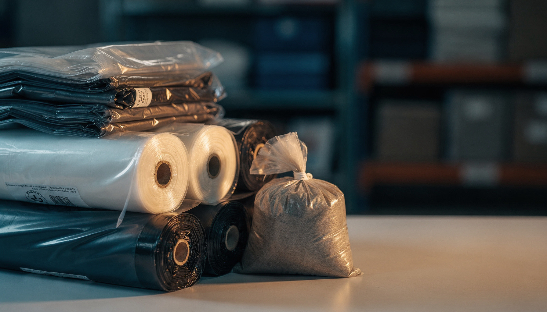 Nova Embalagens — plastic bags trash bags sand bags manufacturer website built with WebZum AI website creator