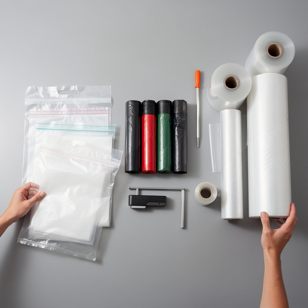 Nova Embalagens - Linha completa de sacos plásticos, sacos de lixo e bobinas recicláveis em Jandira, SP