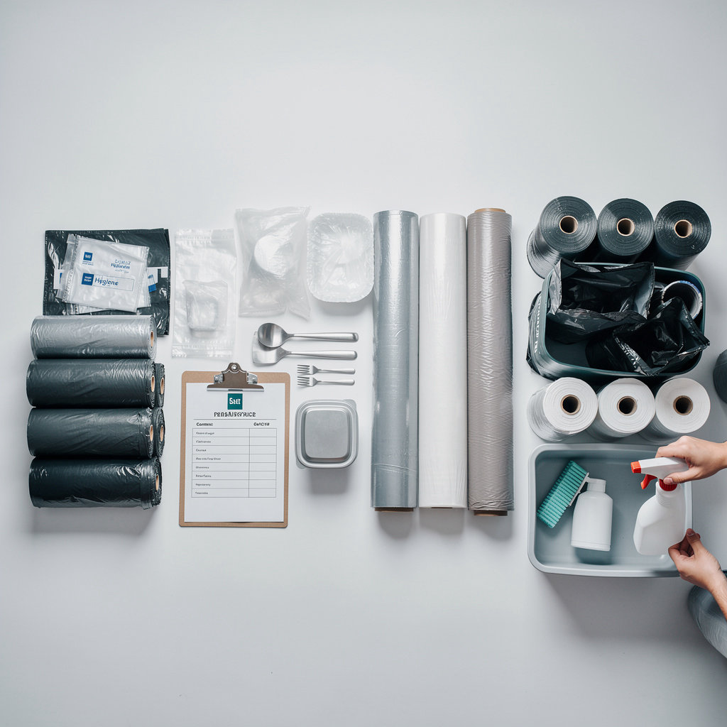 Nova Embalagens sacos de lixo conformes ABNT para condomínios em Jandira